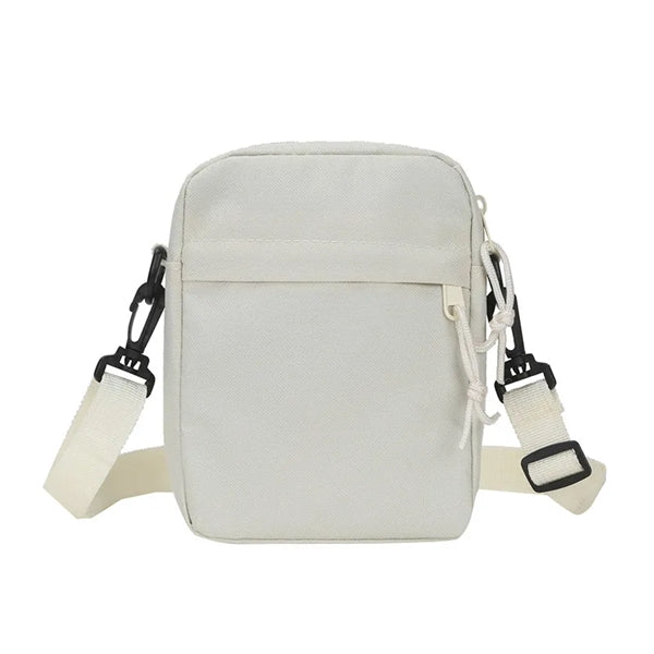 Unisex Simple Messenger Sling Bag