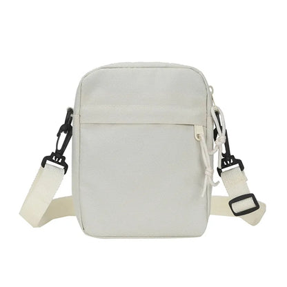 Unisex Simple Messenger Sling Bag