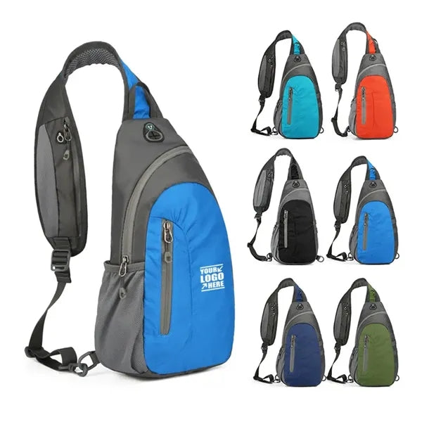 Light Weight Hiking Daypacks Small Crossbody Sling Backpack