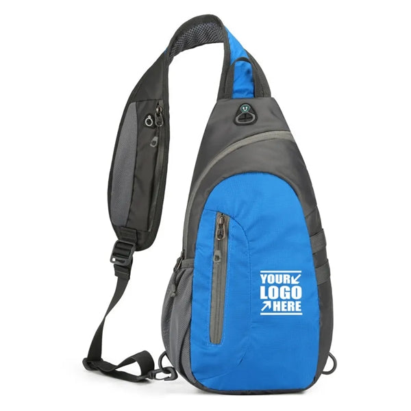 Light Weight Hiking Daypacks Small Crossbody Sling Backpack