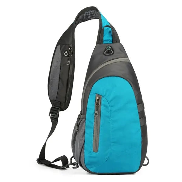 Light Weight Hiking Daypacks Small Crossbody Sling Backpack