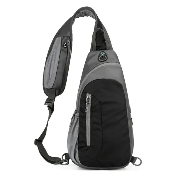 Light Weight Hiking Daypacks Small Crossbody Sling Backpack