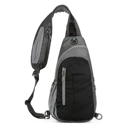 Light Weight Hiking Daypacks Small Crossbody Sling Backpack