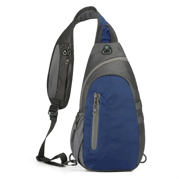 Light Weight Hiking Daypacks Small Crossbody Sling Backpack