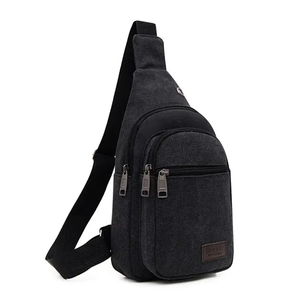 Canvas Men's Chest Bag