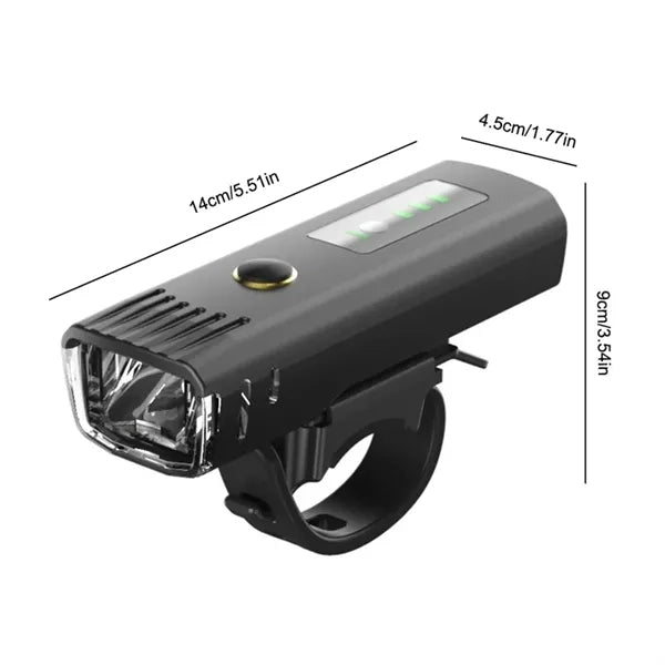 250 Lumens Rechargeable Bicycle Headlight