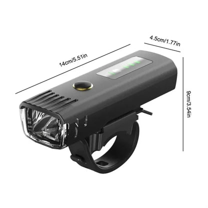 250 Lumens Rechargeable Bicycle Headlight