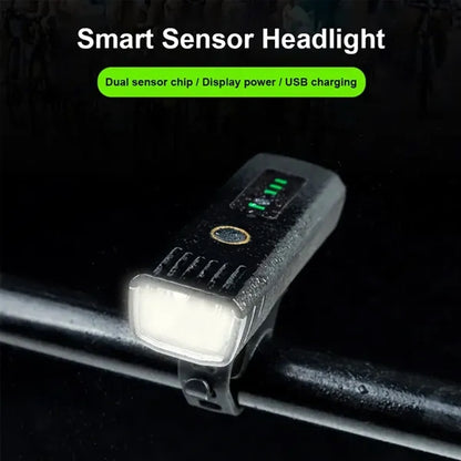 250 Lumens Rechargeable Bicycle Headlight