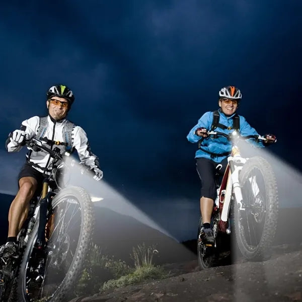 250 Lumens Rechargeable Bicycle Headlight