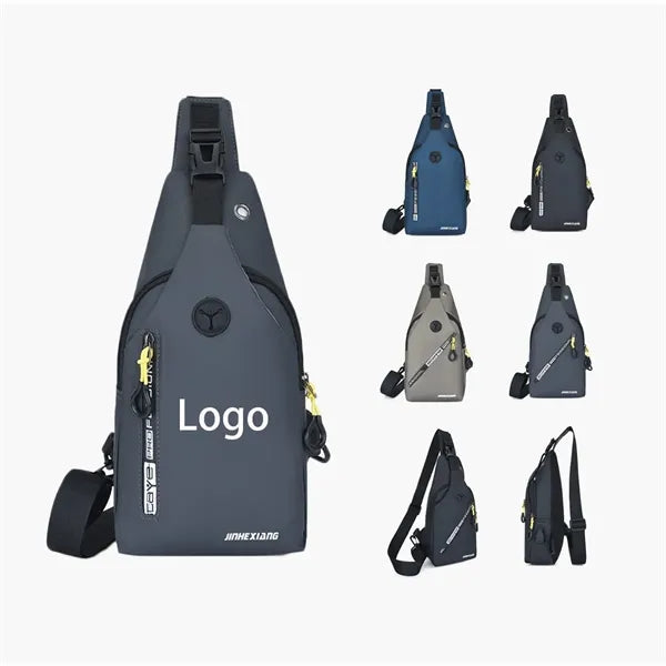 Crossbody Sling Bag with USB Charging Port