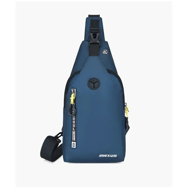 Crossbody Sling Bag with USB Charging Port