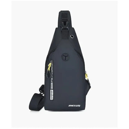Crossbody Sling Bag with USB Charging Port