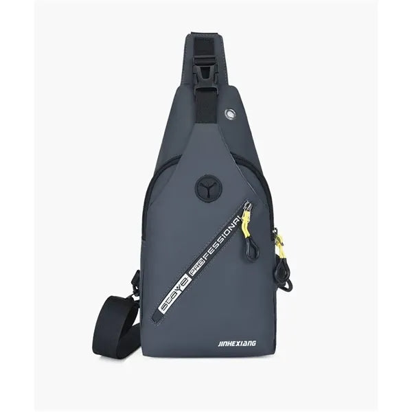 Crossbody Sling Bag with USB Charging Port