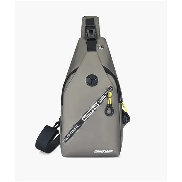 Crossbody Sling Bag with USB Charging Port