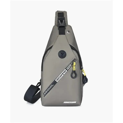 Crossbody Sling Bag with USB Charging Port