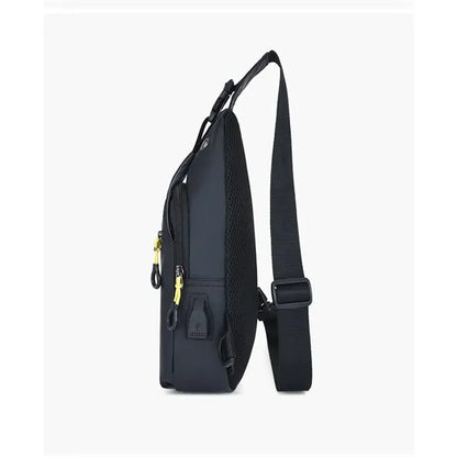 Crossbody Sling Bag with USB Charging Port