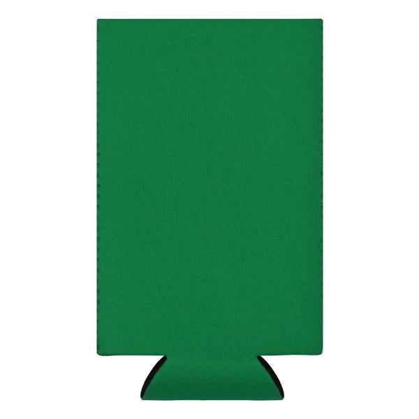 SLIM COLLAPSIBLE NEOPRENE CAN COOLER (3 SIDED IMPRINT)