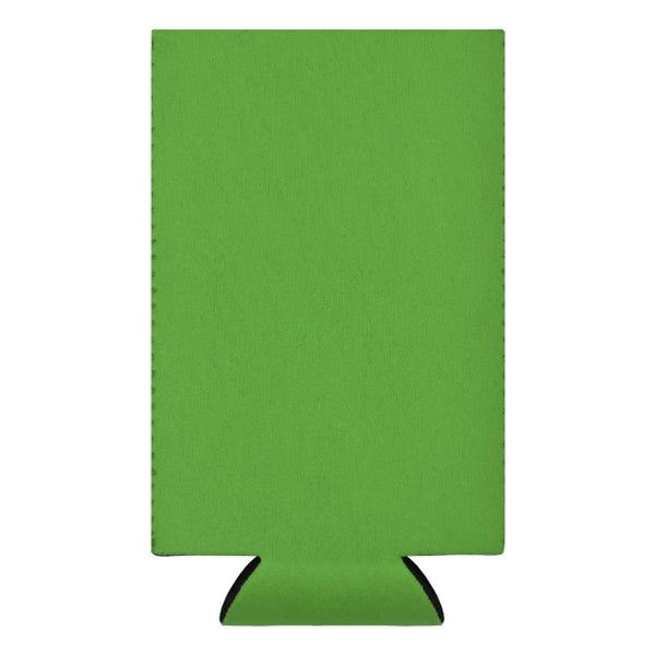 SLIM COLLAPSIBLE NEOPRENE CAN COOLER (3 SIDED IMPRINT)