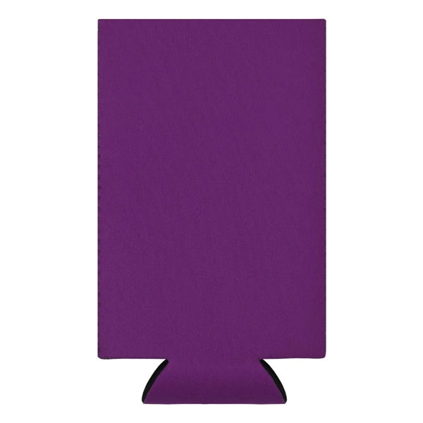 SLIM COLLAPSIBLE NEOPRENE CAN COOLER (3 SIDED IMPRINT)