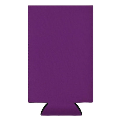 SLIM COLLAPSIBLE NEOPRENE CAN COOLER (3 SIDED IMPRINT)