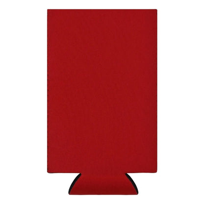 SLIM COLLAPSIBLE NEOPRENE CAN COOLER (3 SIDED IMPRINT)