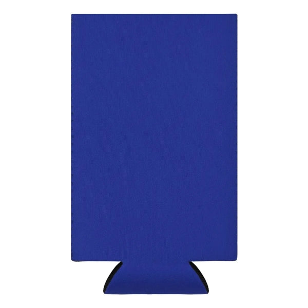 SLIM COLLAPSIBLE NEOPRENE CAN COOLER (3 SIDED IMPRINT)