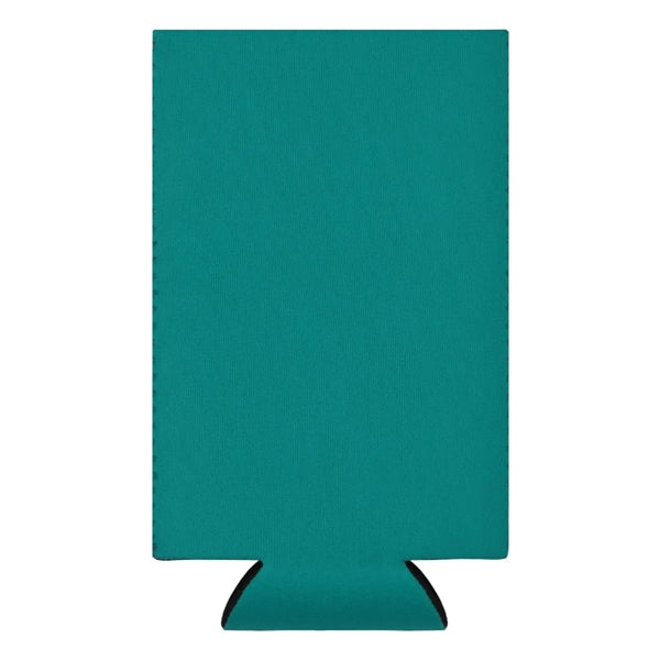 SLIM COLLAPSIBLE NEOPRENE CAN COOLER (3 SIDED IMPRINT)