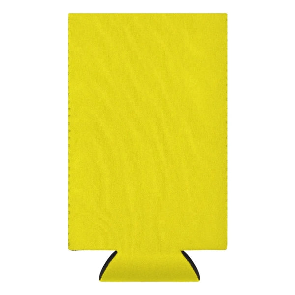 SLIM COLLAPSIBLE NEOPRENE CAN COOLER (3 SIDED IMPRINT)