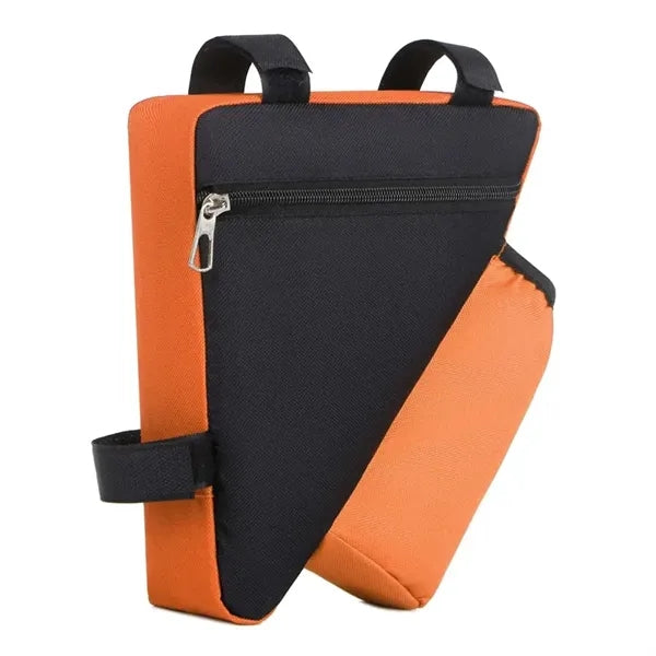 Triangle Bicycle Frame Bag with Bottle Holder
