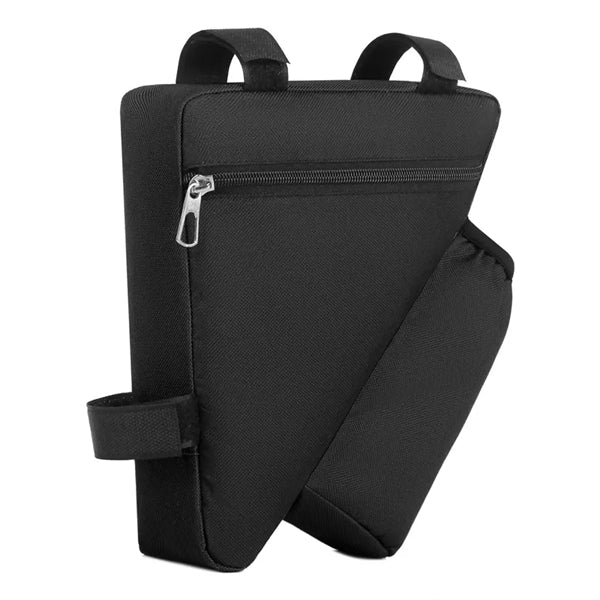 Triangle Bicycle Frame Bag with Bottle Holder