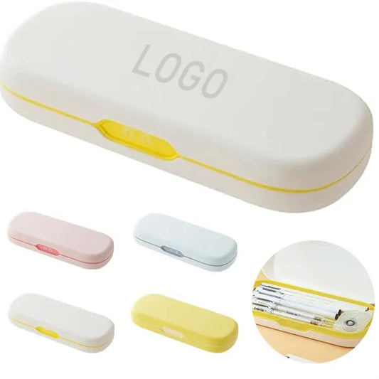 Double-Layer Pencil Case