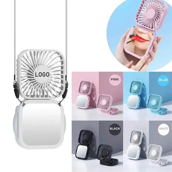 Portable Fans With Mirror