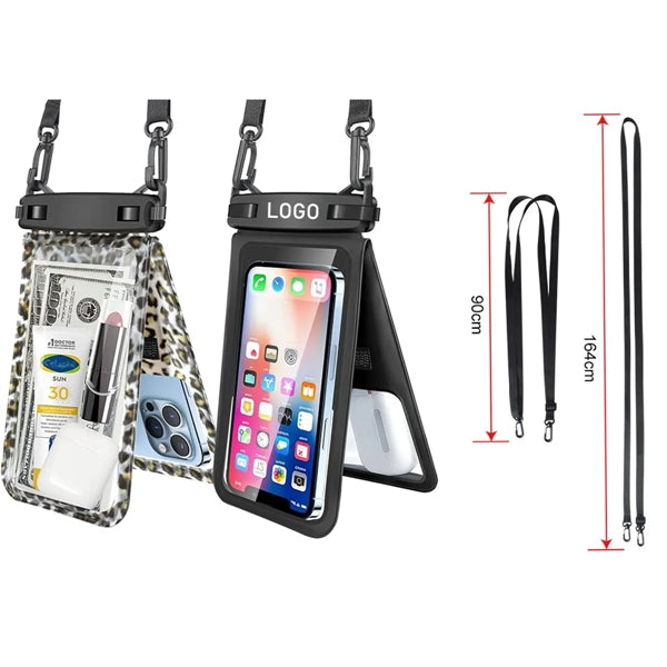 Dual Space Waterproof Phone Case
