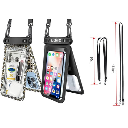 Dual Space Waterproof Phone Case