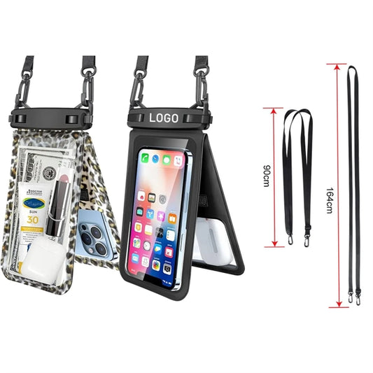 Dual Space Waterproof Phone Case