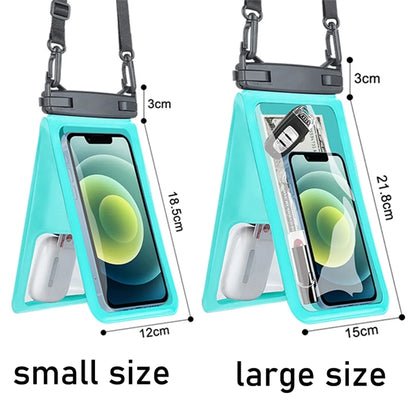 Dual Space Waterproof Phone Case