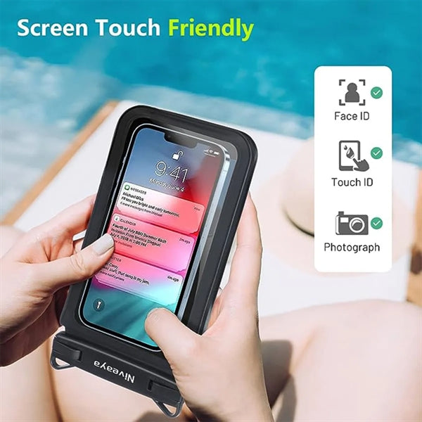 Dual Space Waterproof Phone Case