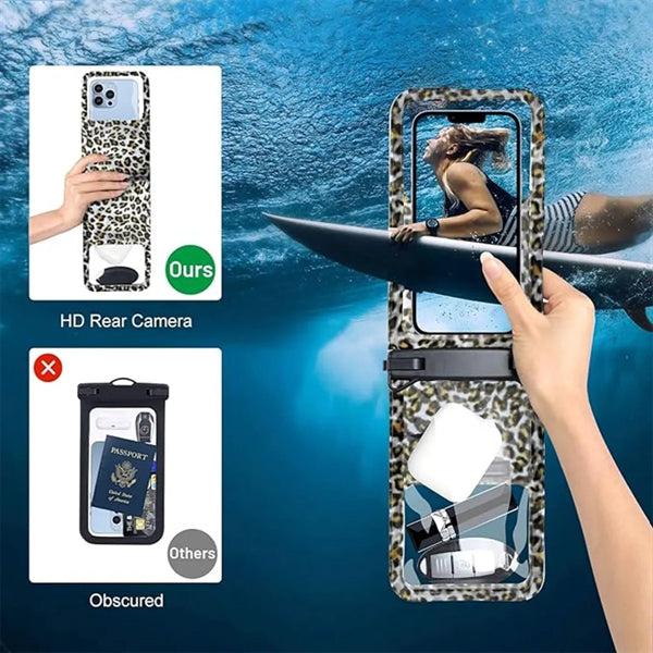 Dual Space Waterproof Phone Case