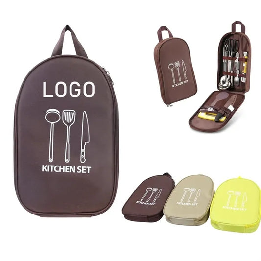 Cooking Utensils Storage Portable Pouch
