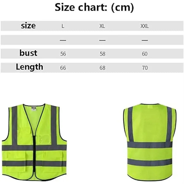 Reflective Safety Vest