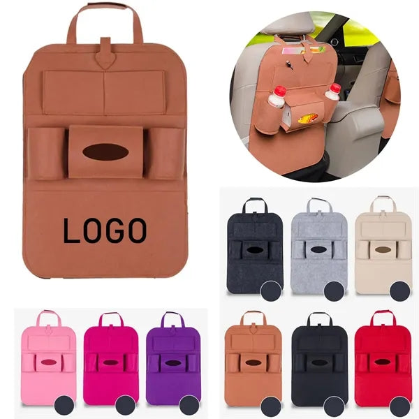Multifunction Car Steat Back Bag