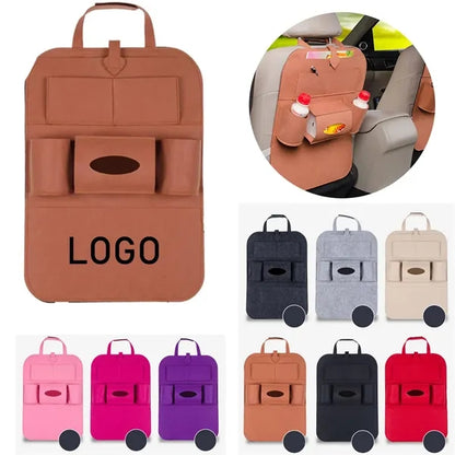 Multifunction Car Steat Back Bag
