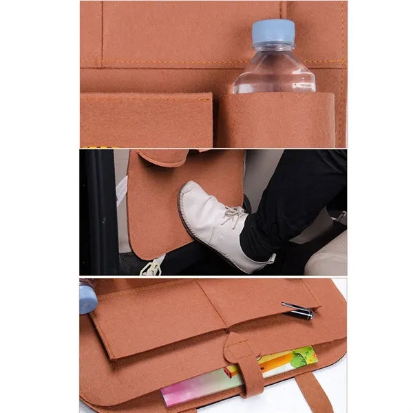 Multifunction Car Steat Back Bag