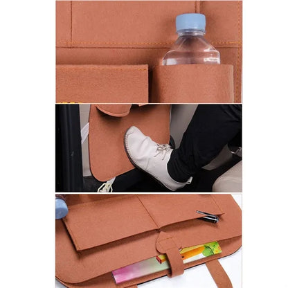 Multifunction Car Steat Back Bag
