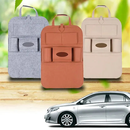 Multifunction Car Steat Back Bag