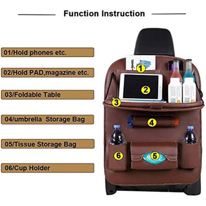 Car Seat Back Organizer