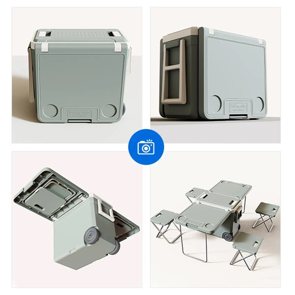 3 In 1 Multi-Purpose Cooler