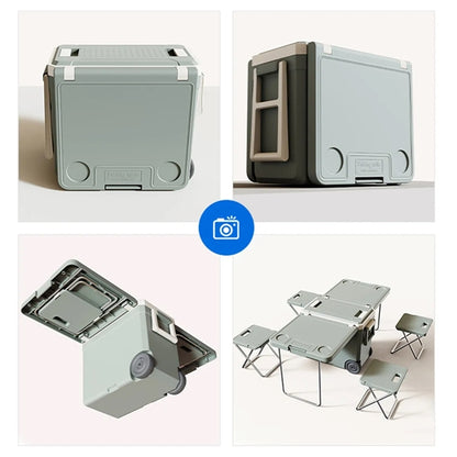 3 In 1 Multi-Purpose Cooler