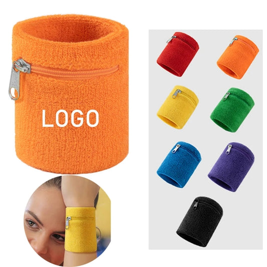 Zipper Wrist Pouch
