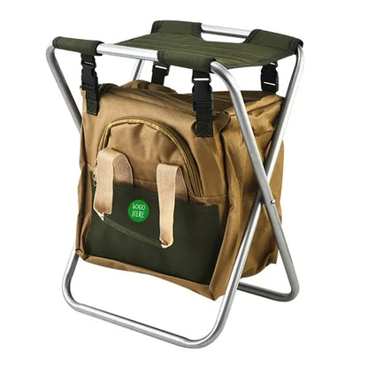 Multifunctional Foldable Utility Stool